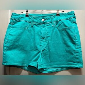 Old Navy Size 12 High Rise WOW Shorts EUC
